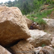 Caos de bloques - Barranco Aigua de Llinars o Aiguadora - RocJumper