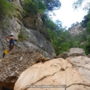 R4 - Barranco Aigua de Llinars o Aiguadora - RocJumper