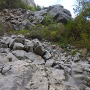 Salida Tartera Torrent de la Foradada