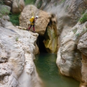 R5 - Barranco Aigua de Llinars o Aiguadora - RocJumper