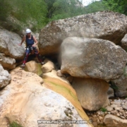 Senderismo acúatico - Barranco Aigua de Llinars o Aiguadora - RocJumper