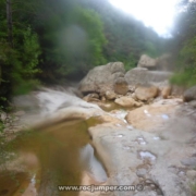 Senderismo acúatico - Barranco Aigua de Llinars o Aiguadora - RocJumper