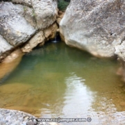 Senderismo acúatico - Barranco Aigua de Llinars o Aiguadora - RocJumper