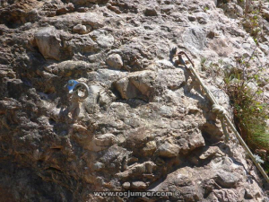 R1 - Torrent del Pont - Montserrat - RocJumper