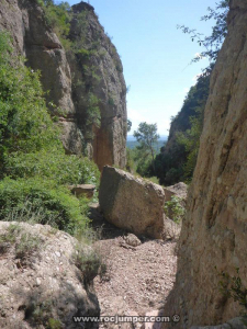 Lecho - Torrent del Pont - Montserrat - RocJumper