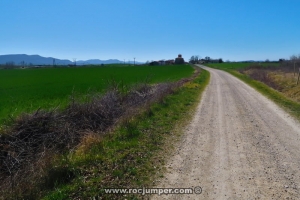 Pista en Mezkia