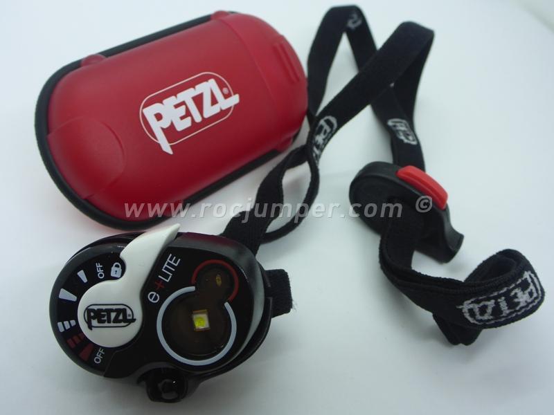 Petzl e+LITE - Linterna Frontal de Emergencia