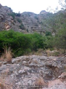 Aproximación - Vía Campions - Codolosa - Montserrat - RocJumper