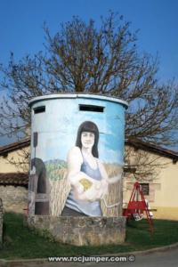 Pinturas en Silos de Gazeo