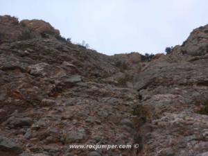 Inicio - Vía reincidents - Codolosa - Montserrat - RocJumper