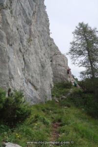 Inicio - Vía Ferrata Klettersteig Schustergangl - Steinplatte - RocJumper