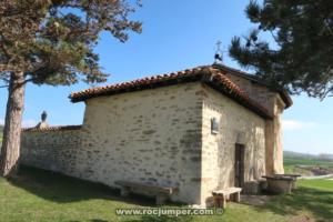 Ermita antes de llegar a Elburgo/Burgelu