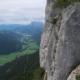 035 Via Ferrata Klettersteig Schustergangl Steinplatte Rocjumper