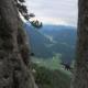 047 Via Ferrata Klettersteig Schustergangl Steinplatte Rocjumper