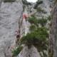 048 Via Ferrata Klettersteig Schustergangl Steinplatte Rocjumper