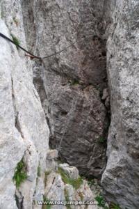 Puente Nepalí - Vía Ferrata Klettersteig Schustergangl - Steinplatte - RocJumper