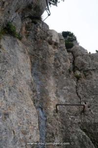 Tramo 4 - Vía Ferrata Klettersteig Schustergangl - Steinplatte - RocJumper