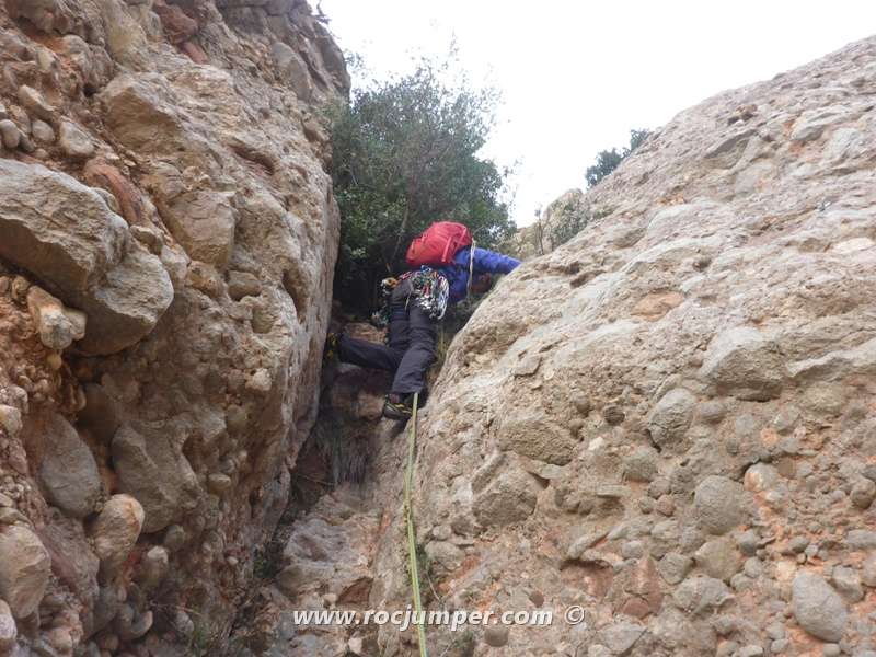 21 Via Reincidents Codolosa Collbato Montserrat Rocjumper