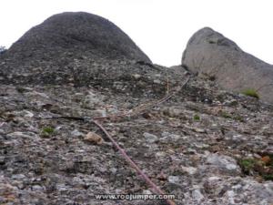 Largo 2 - Vía Ulu-Apa - Ullals de la Magdalena Superior - Montserrat - RocJumper