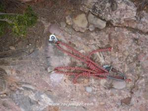 Rápel 1 - Vía Reincidents - Codolosa - Montserrat - RocJumper