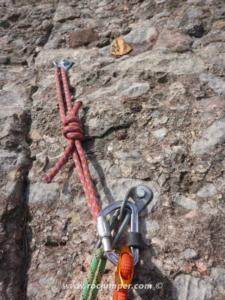 Rápel 2 - Vía Reincidents - Codolosa - Montserrat - RocJumper