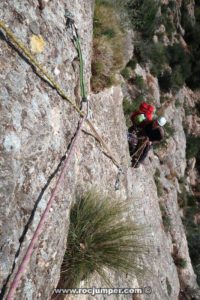 Largo 2 - Vía Indignats - Codolosa - Montserrat - RocJumper