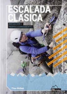 Libro Escalada clásica Iniciación y Perfeccionamiento