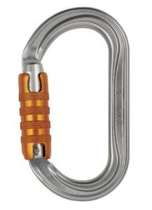 Mosquetón Petzl OK Triact-Lock