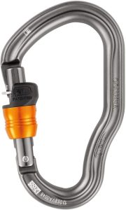 Mosquetón Petzl Vertigo Wire-lock