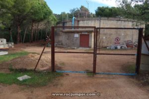 Depósito de Agua - Tossa de Mar - RocJumper