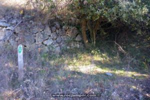 Palo Sendero derecha - Ribera dels Pouets - RocJumper