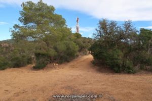 Bifurcación de Antena - Tossa de Mar - RocJumper