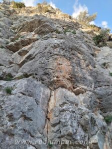 Vía Montserrat Bardi - La Facu - Canyelles - RocJumper