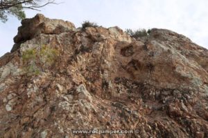 Grimpada Primer montículo - Tossa de Mar - RocJumper