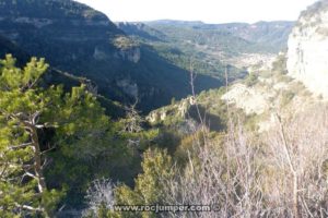 Cabecera Aproximación - Barranco de la Pixera