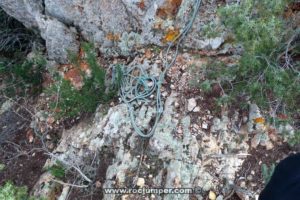 Sobrante de cuerdas - Camino del Eric - Tossa de Mar - RocJumper