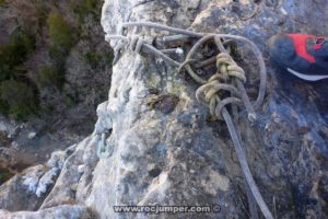 Pasamanos R1 - Barranco de la Pixera