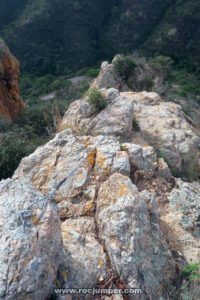 Cable de vida - Camino del Eric - Tossa de Mar - RocJumper