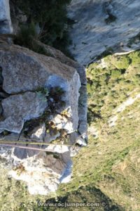 Cresta Largo 3 - Vía Mutant World - Pic de Martell - Garraf - RocJumper