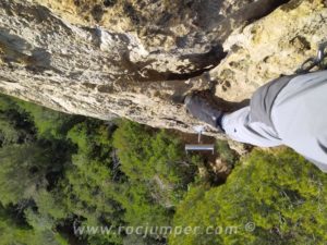 R6 - Rec Ses Gralles - Begur - RocJumper