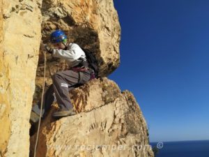 Destrepe R9 - Rec Ses Gralles - Begur - RocJumper