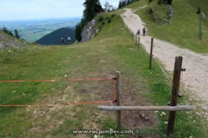 Valla para ganados - Vía Ferrata Fingersteig - RocJumper