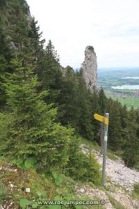 Desvío - Vía Ferrata Fingersteig - RocJumper