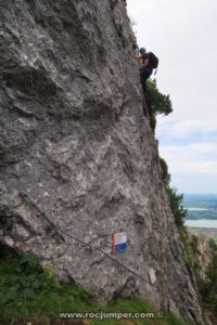 Inicio - Vía Ferrata Fingersteig - RocJumper