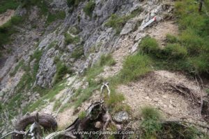 Tramo 32 Escape - Vía Ferrata Fingersteig - RocJumper