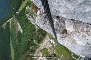 Tramo 36 - Vía Ferrata Fingersteig - RocJumper