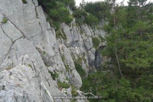 Flanqueo Final - Vía Ferrata Fingersteig - RocJumper