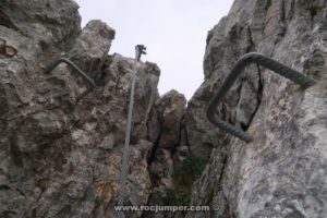 Salida Final - Vía Ferrata Fingersteig - RocJumper