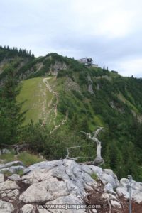 Vistas desde el Final - Vía Ferrata Fingersteig - RocJumper