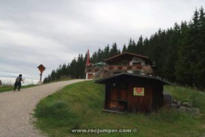 Restaurante - Vía Ferrata Fingersteig - RocJumper